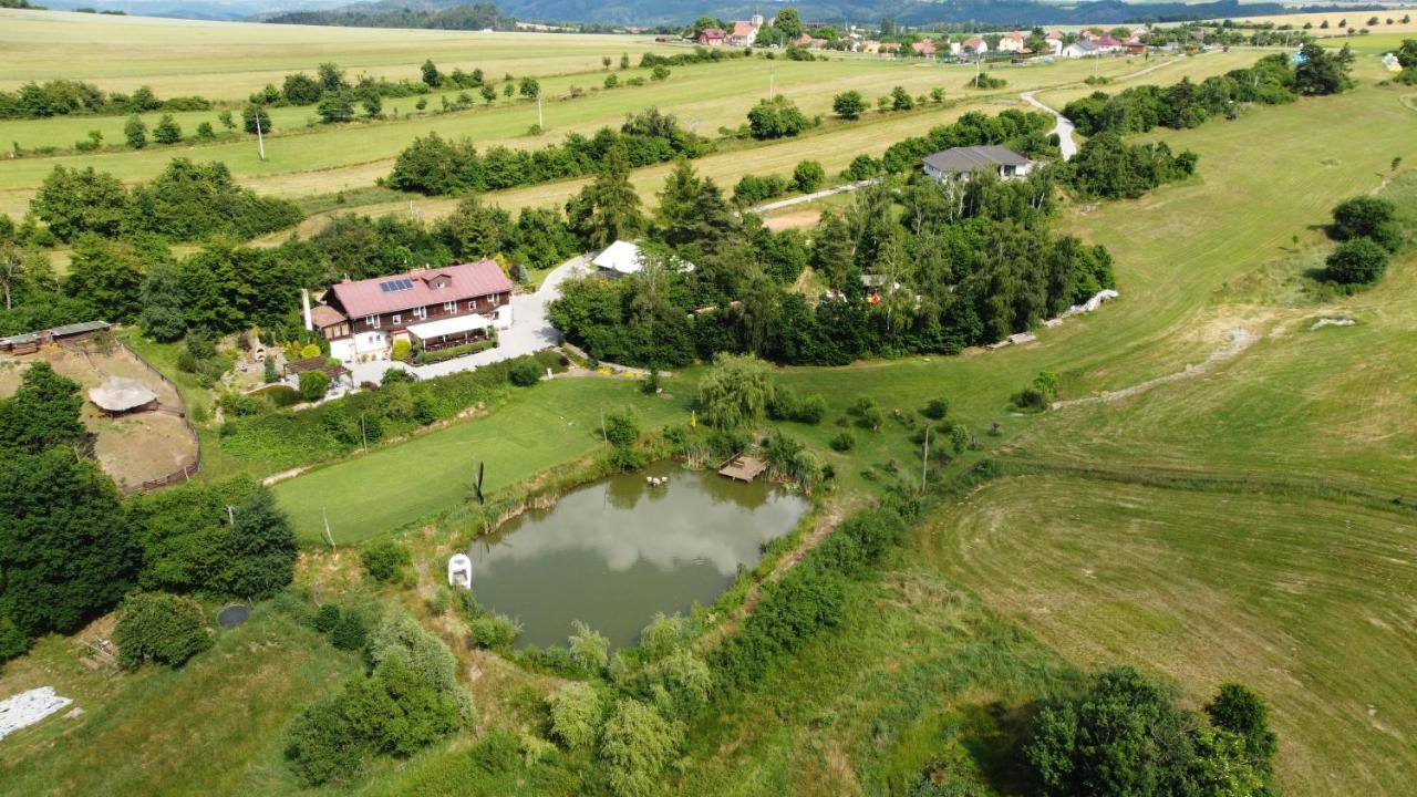 Penzion Slunecnice Kurimska Nova Ves Zewnętrze zdjęcie